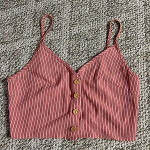 SHEIN cute crop top